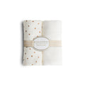 Vintage Baby Blanket: Silky Soft, Hypoallergenic Comfort Set of 2 - Polka Dots