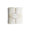 Vintage Baby Blanket: Silky Soft, Hypoallergenic Comfort - Cream & Beige