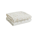 Baby Swaddle Blanket – Paisley Beige