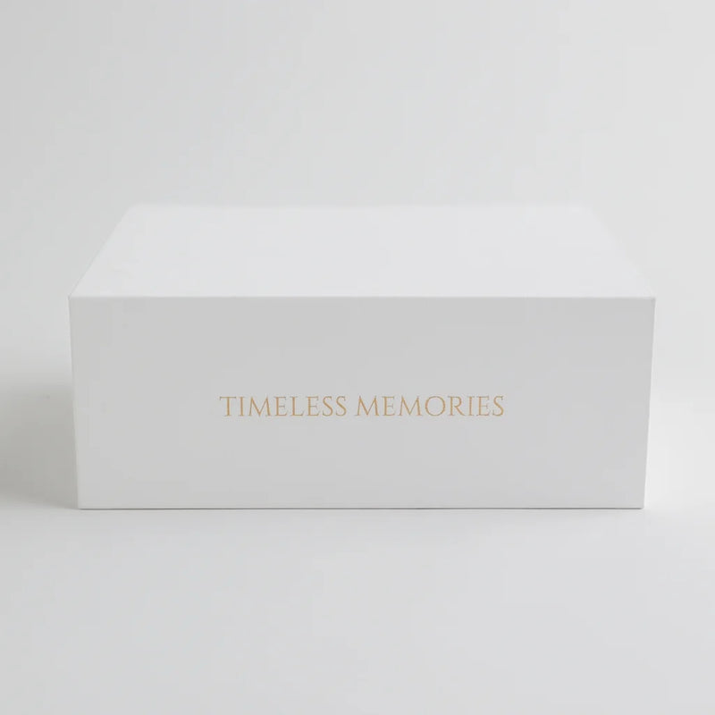 Vintage Timeless Keepsake Box for Cherished Memories