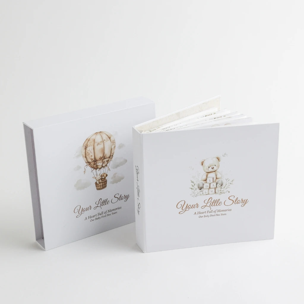 Baby Memory Book: Cherished Beginnings Keepsake
