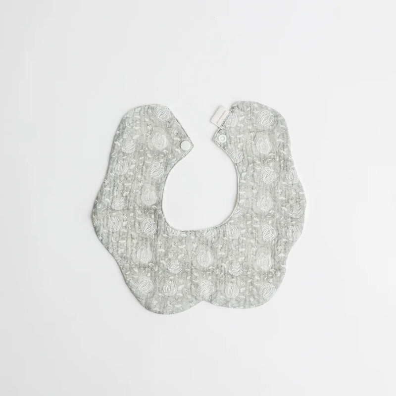 Soft Double Sided Baby Bib Set: 5-Pack of Absorbent, Stylish Comfort
