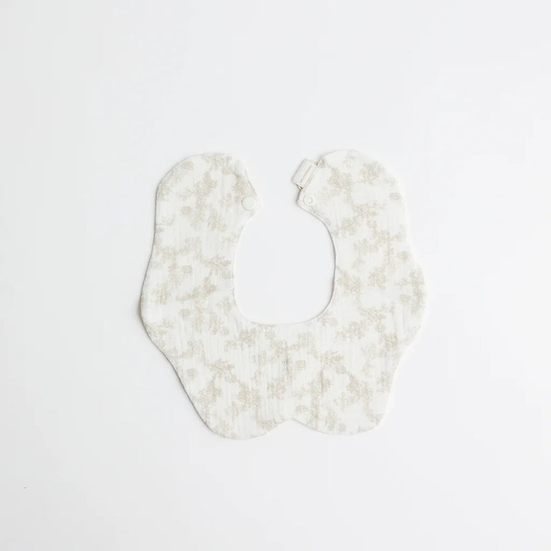Soft Double Sided Baby Bib Set: 5-Pack of Absorbent, Stylish Comfort