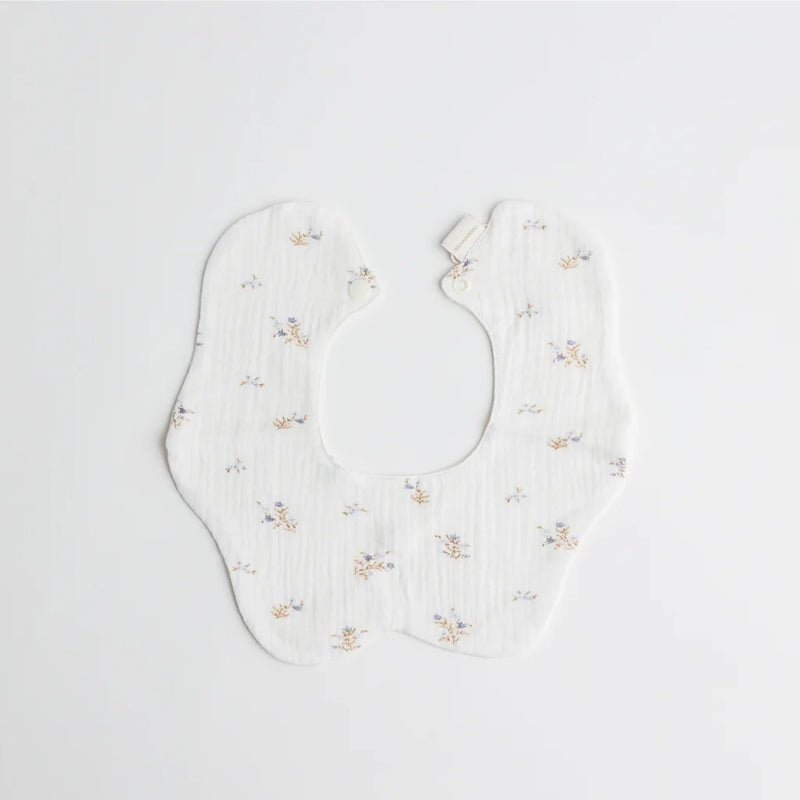 Soft Double Sided Baby Bib Set: 5-Pack of Absorbent, Stylish Comfort
