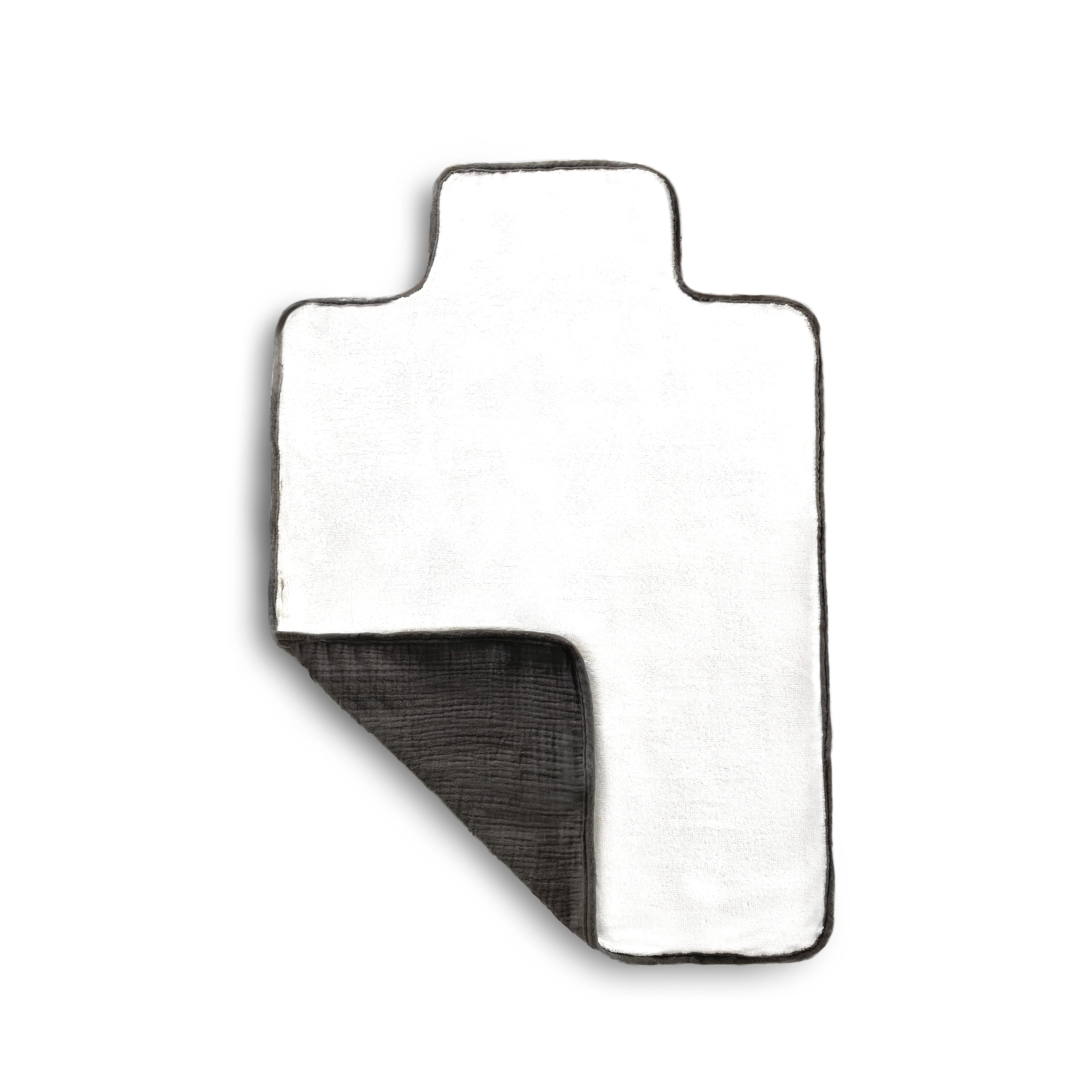 Soft & Secure Baby Changing Pad: Dark Blue