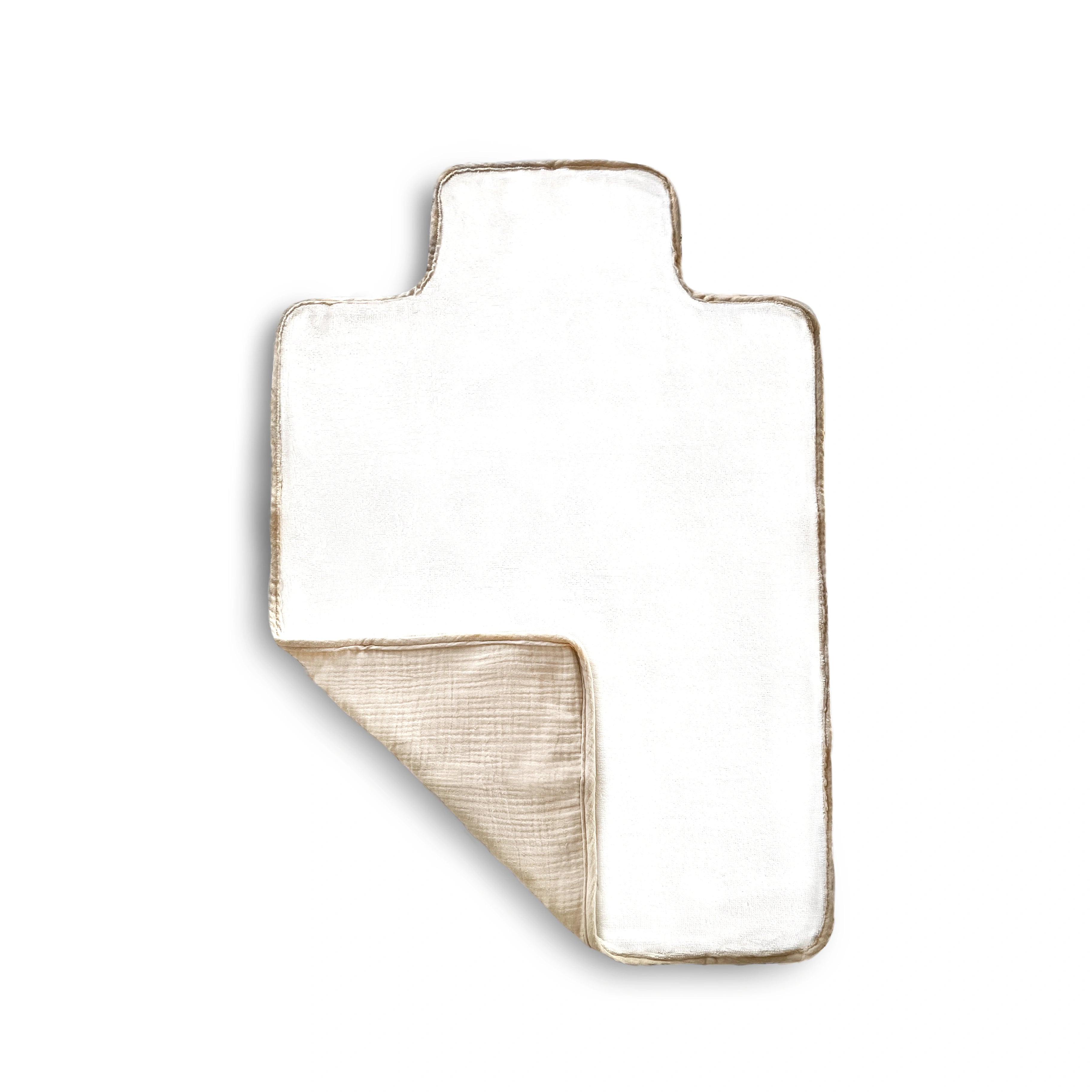 Soft & Secure Baby Changing Pad: Beige