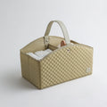 Portable Felt Baby Diaper Caddy – Nude