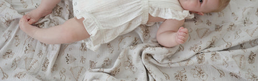 Why Every Parent Loves Muslin Blankets: The Softest Swaddle for Your Baby