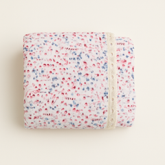 Muslin Baby Swaddle Blanket: 6 Layers- Floral