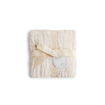 Muslin Baby Swaddle Blanket: 6 Layers- Cream