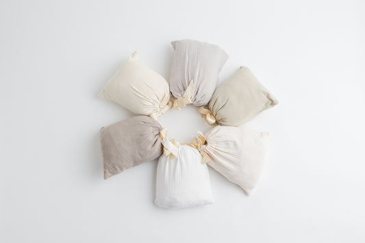 Jersey Crib Cover: Soft, Breathable Comfort - Nude