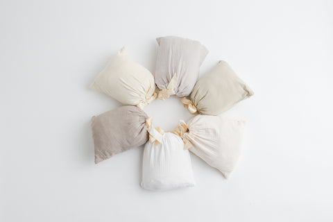 Jersey Crib Cover: Soft, Breathable Comfort - Cream