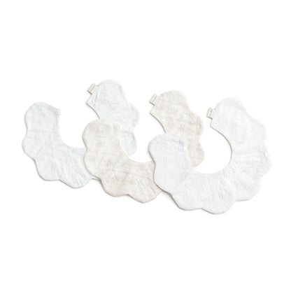 Baby Lace Bib Set of 3: Timeless Elegance for Special Moments