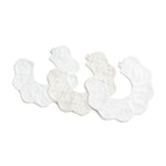 Baby Lace Bib Set of 3: Timeless Elegance for Special Moments