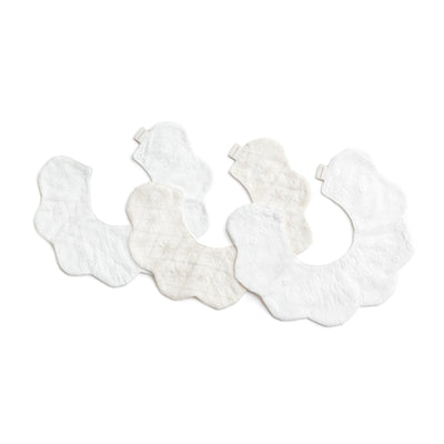 Baby Lace Bib Set of 3: Timeless Elegance for Special Moments
