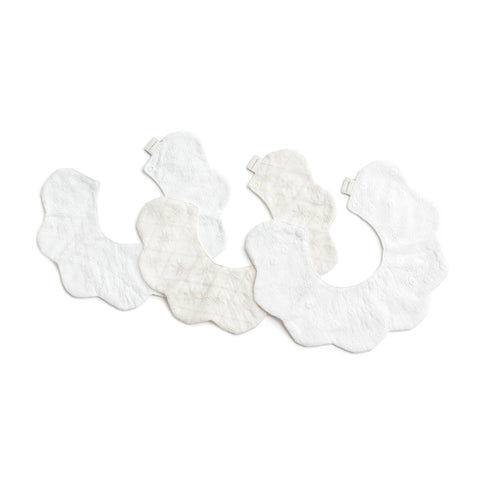 Baby Lace Bib Set of 3: Timeless Elegance for Special Moments
