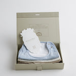 Soft Muslin Baby Bib Set: 6-Pack of Absorbent, Stylish Comfort