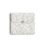 Soft & Secure Baby Changing Pad: Floral Nude