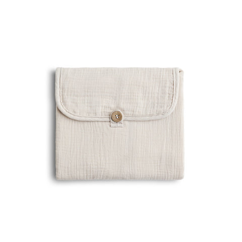 Soft & Secure Baby Changing Pad: Beige