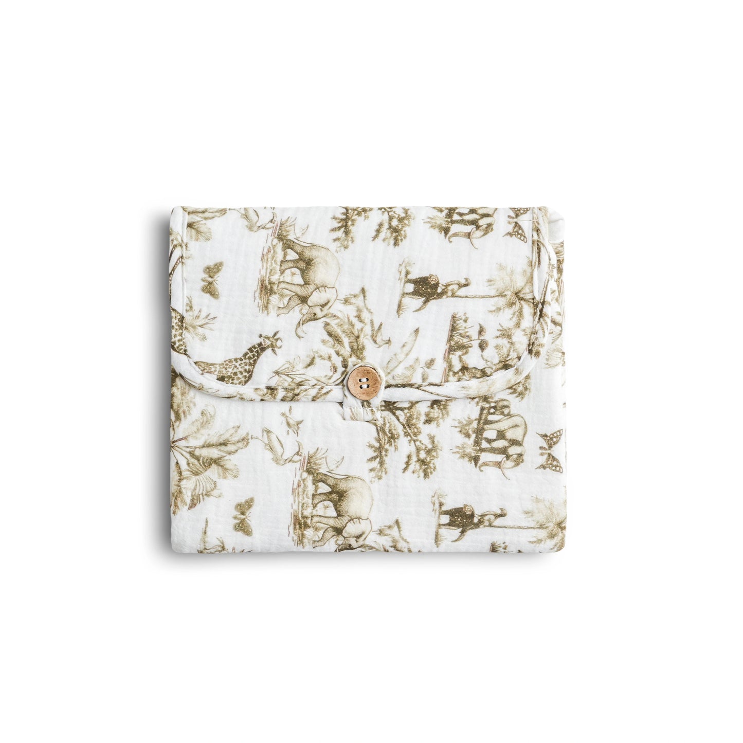 Soft & Secure Baby Changing Pad: Safari