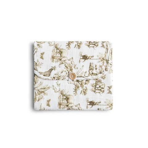 Soft & Secure Baby Changing Pad: Safari
