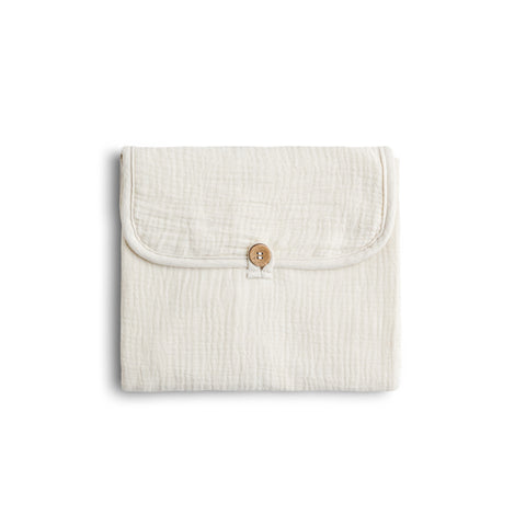 Soft & Secure Baby Changing Pad: Cream
