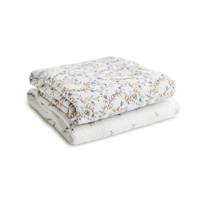 Baby Swaddle Blanket – Ditsy Marker
