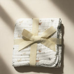 Muslin Baby Swaddle Blanket: 6 Layers – Dreamy Butterflies