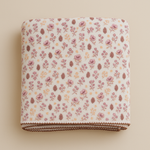 Muslin Baby Swaddle Blanket: 6 Layers- Pines vintage