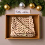 Muslin Baby Swaddle Blanket: 6 Layers- Pines vintage