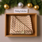 Muslin Baby Swaddle Blanket: 6 Layers- Pines vintage