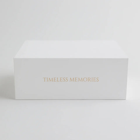 Vintage Timeless Keepsake Box for Cherished Memories