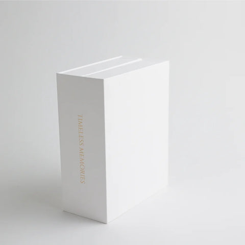 Vintage Timeless Keepsake Box for Cherished Memories