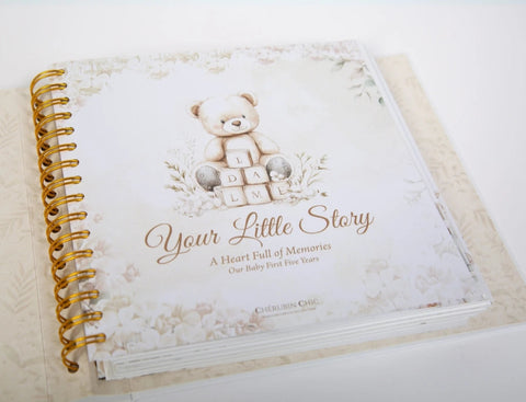 Baby Memory Book: Cherished Beginnings Keepsake