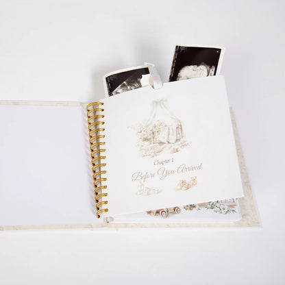 Baby Memory Book: Cherished Beginnings Keepsake