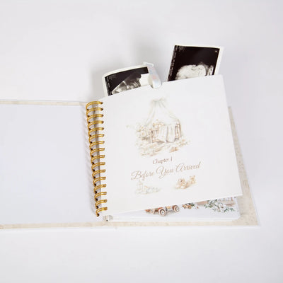 Baby Memory Book: Cherished Beginnings Keepsake