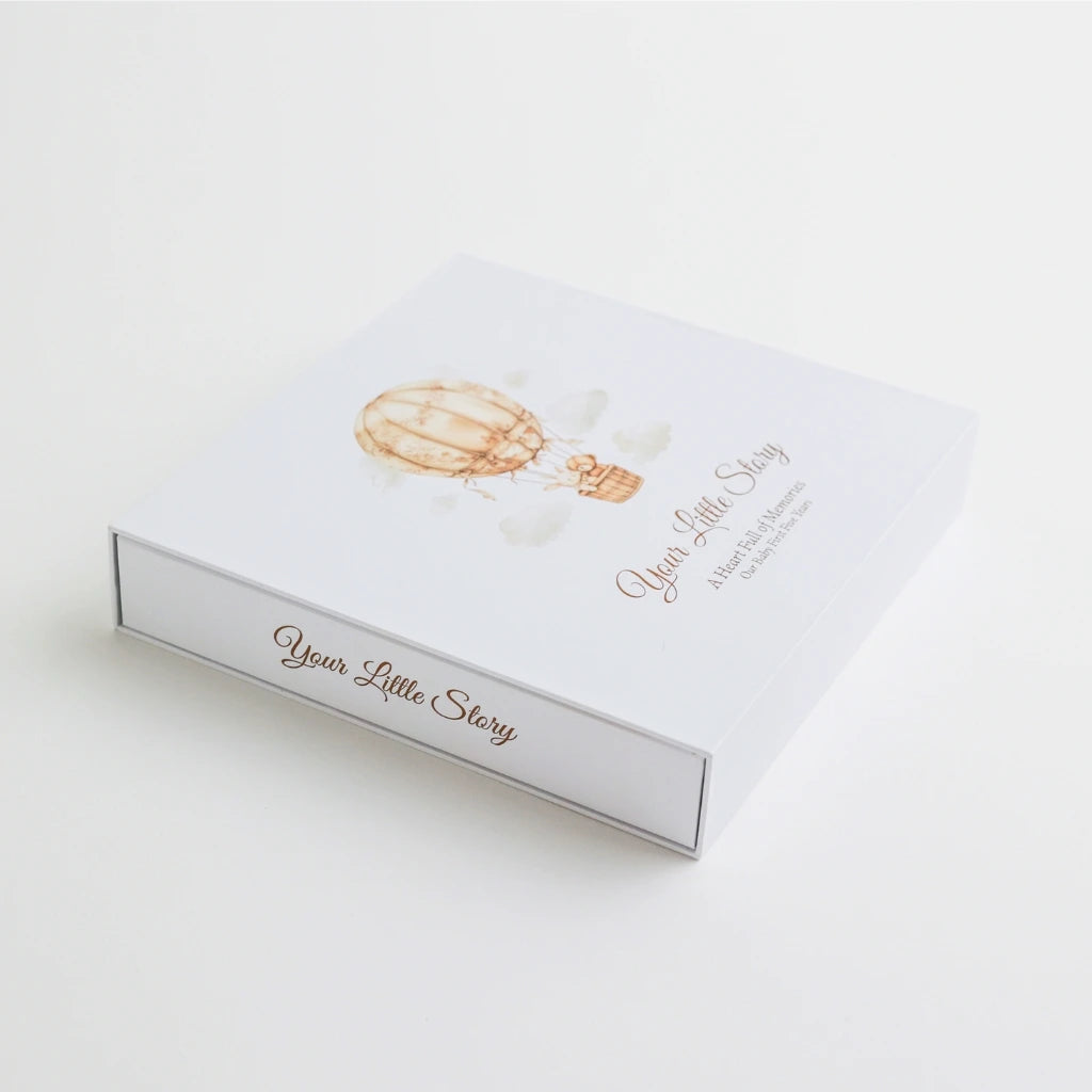 Baby Memory Book: Cherished Beginnings Keepsake