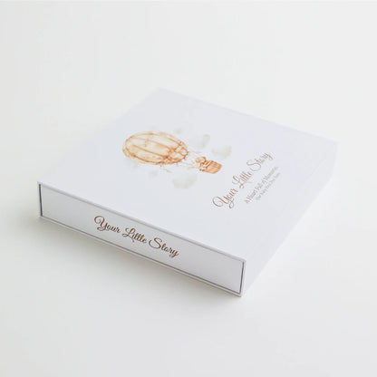 Baby Memory Book: Cherished Beginnings Keepsake