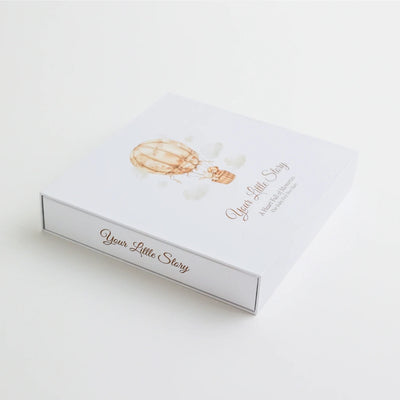 Baby Memory Book: Cherished Beginnings Keepsake