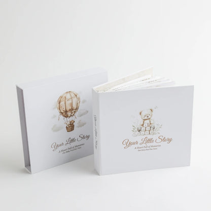 Baby Memory Book: Cherished Beginnings Keepsake