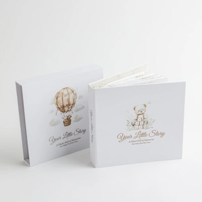 Baby Memory Book: Cherished Beginnings Keepsake