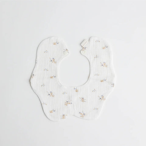 Soft Double Sided Baby Bib Set: 5-Pack of Absorbent, Stylish Comfort
