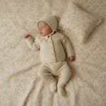 Vintage Bedding Set Double-Sided Blanket & Pillow Organic Cotton – FRENCH FLORAL PINK