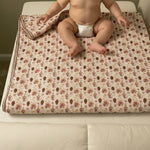 Muslin Baby Swaddle Blanket: 6 Layers- Pines vintage