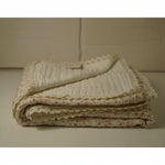 Vintage Double-Sided Blanket Organic Cotton – FRENCH FLORAL PINK