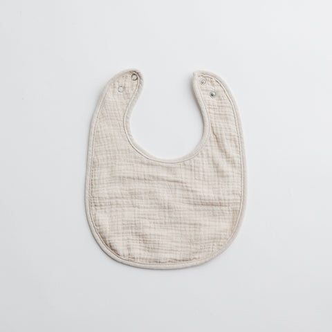 Soft Muslin Baby Bib Set: 6-Pack of Absorbent, Stylish Comfort
