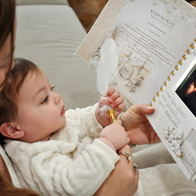 Baby Memory Book: Cherished Beginnings Keepsake