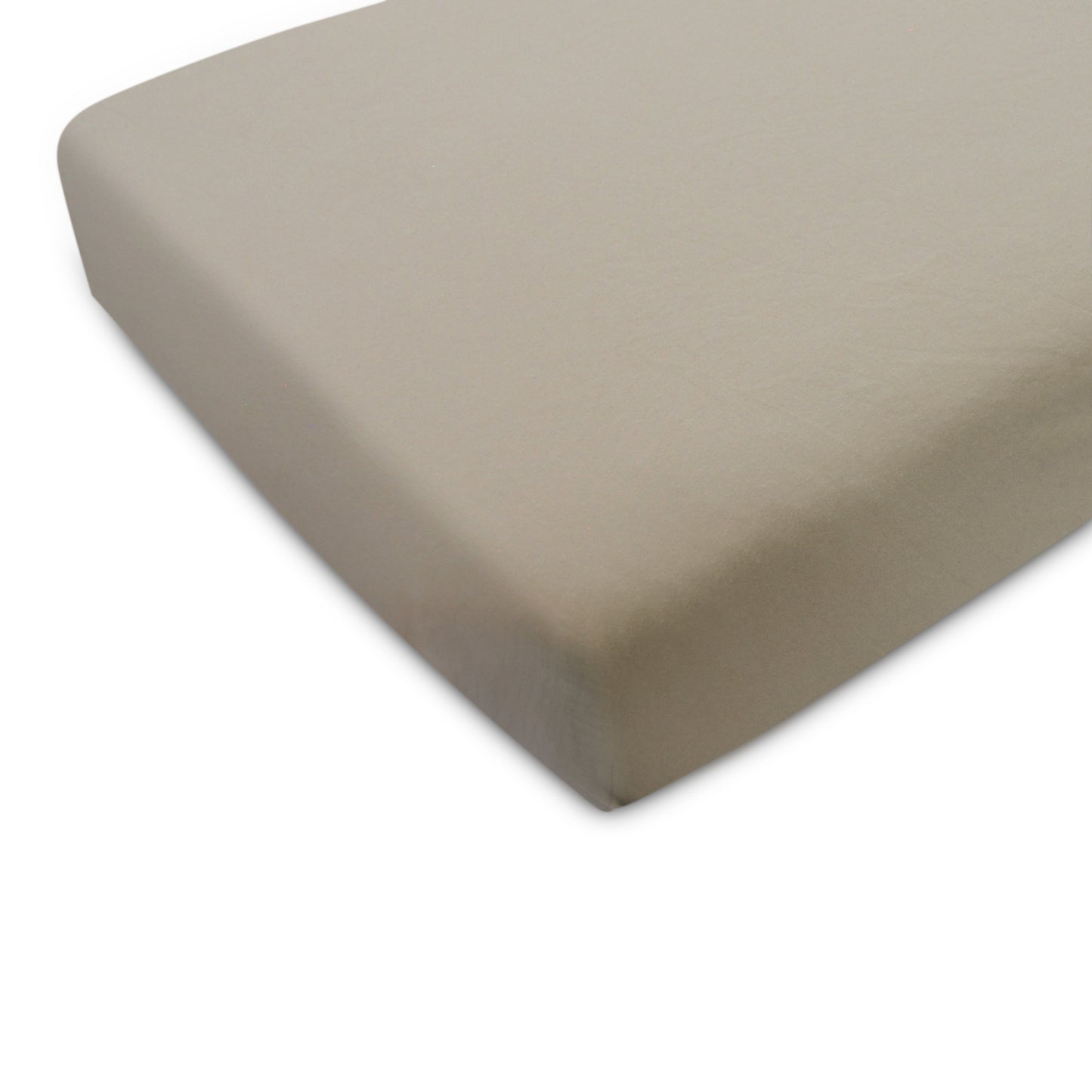 Jersey Crib Cover: Soft, Breathable Comfort - Nude