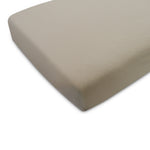 Jersey Crib Cover: Soft, Breathable Comfort - Nude