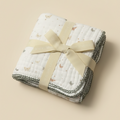 Muslin Baby Swaddle Blanket: 6 Layers – Dreamy Butterflies